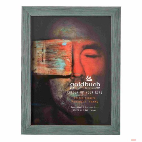 Bild von Kunststoffrahmen für 1 Foto Bildformat 15x20cm, Color up dark grey - VE 3