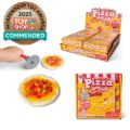 Bild von MAKE YOUR OWN PIZZA SLIME AND PUTTY, Bastelpizza, ca.10cm  - VE 8