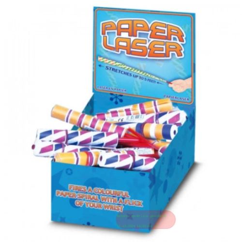 Bild von PAPER LASER, Papierlaser, bis 17cm, im Display - VE 48