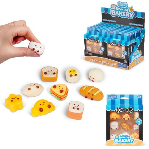 Bild von SCRUNCHEMS SQUISHY BUDDIES BAKERY, 9er Set in Box, ca.3cm, Box - VE 12