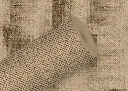 Bild von Sécaré-Rollen 200m x 50cm, Kern 76mm, Geschenkpapier Kraft 70g/m2, Jute