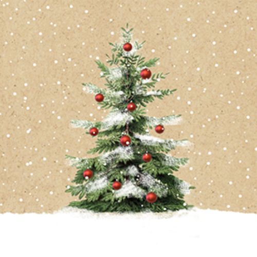 Bild von Servietten 33x33cm, Atelier My Christmas Tree - VE 6