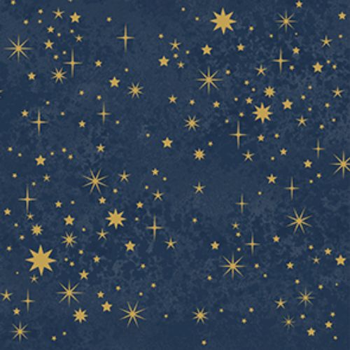Bild von Servietten 33x33cm, Atelier All that twinkles midnight - VE 6