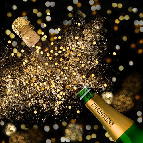 Bild von Servietten 33x33cm, Atelier Champagnerfest - VE 6