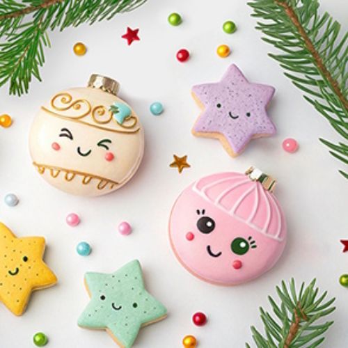 Bild von Servietten 33x33cm, Atelier Cookie Party - VE 6