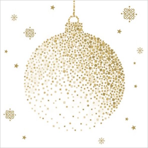 Bild von Servietten 33x33cm, Atelier Festive Moment - VE 6