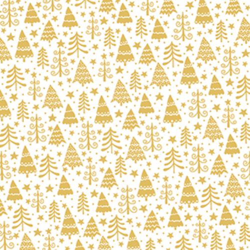 Bild von Servietten 33x33cm, Atelier Golden Forest - VE 6