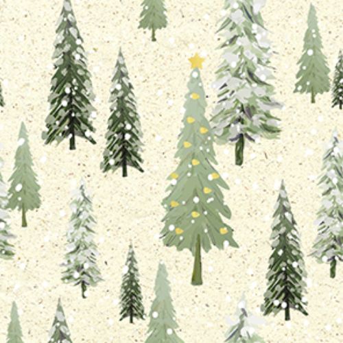 Bild von Servietten 33x33cm, Atelier Natural Forest - VE 6
