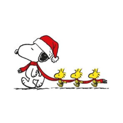 Bild von Servietten 33x33cm, Snoopy Christmas Parade - VE 6