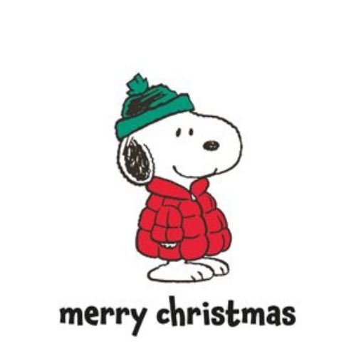 Bild von Servietten 33x33cm, Snoopy Cool weiss - VE 6