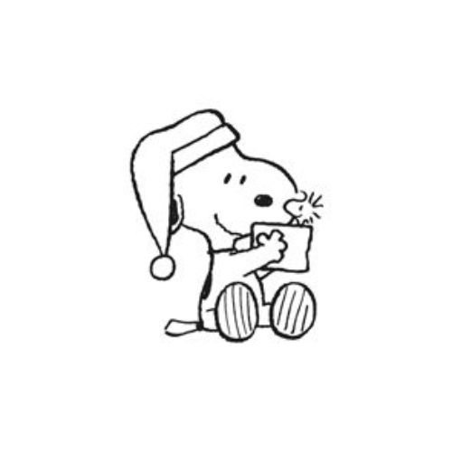 Bild von Servietten 33x33cm, Snoopy x-mas Surprise - VE 6