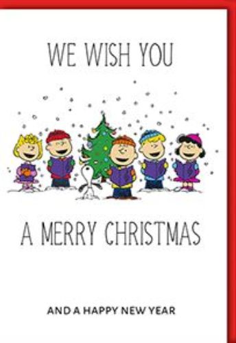 Bild von Snoopy Karte Weihnachten PK 399 - VE 6