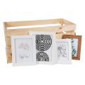 Bild von Rahmenbox mit Rahmen für diverse Bildformate, MDF, Rio 45 Stück gemäss Katalog (SR)