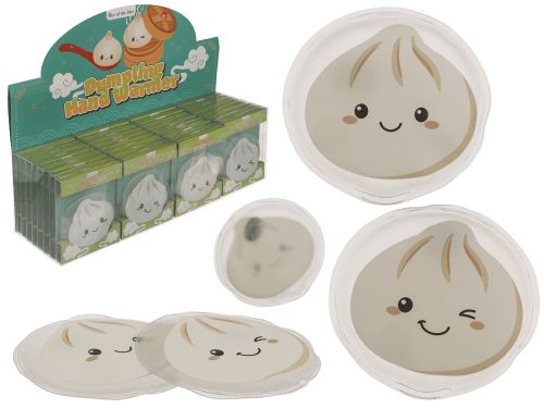 Bild von Handwärmer Dumpling gemischt, ca.9x9cm, Box, Display - VE 32