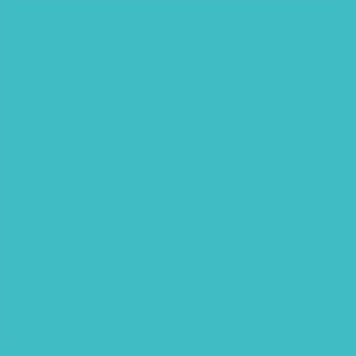 Bild von Servietten 25x25cm, Colours of Braun Tissue uni, lagoon - VE 12